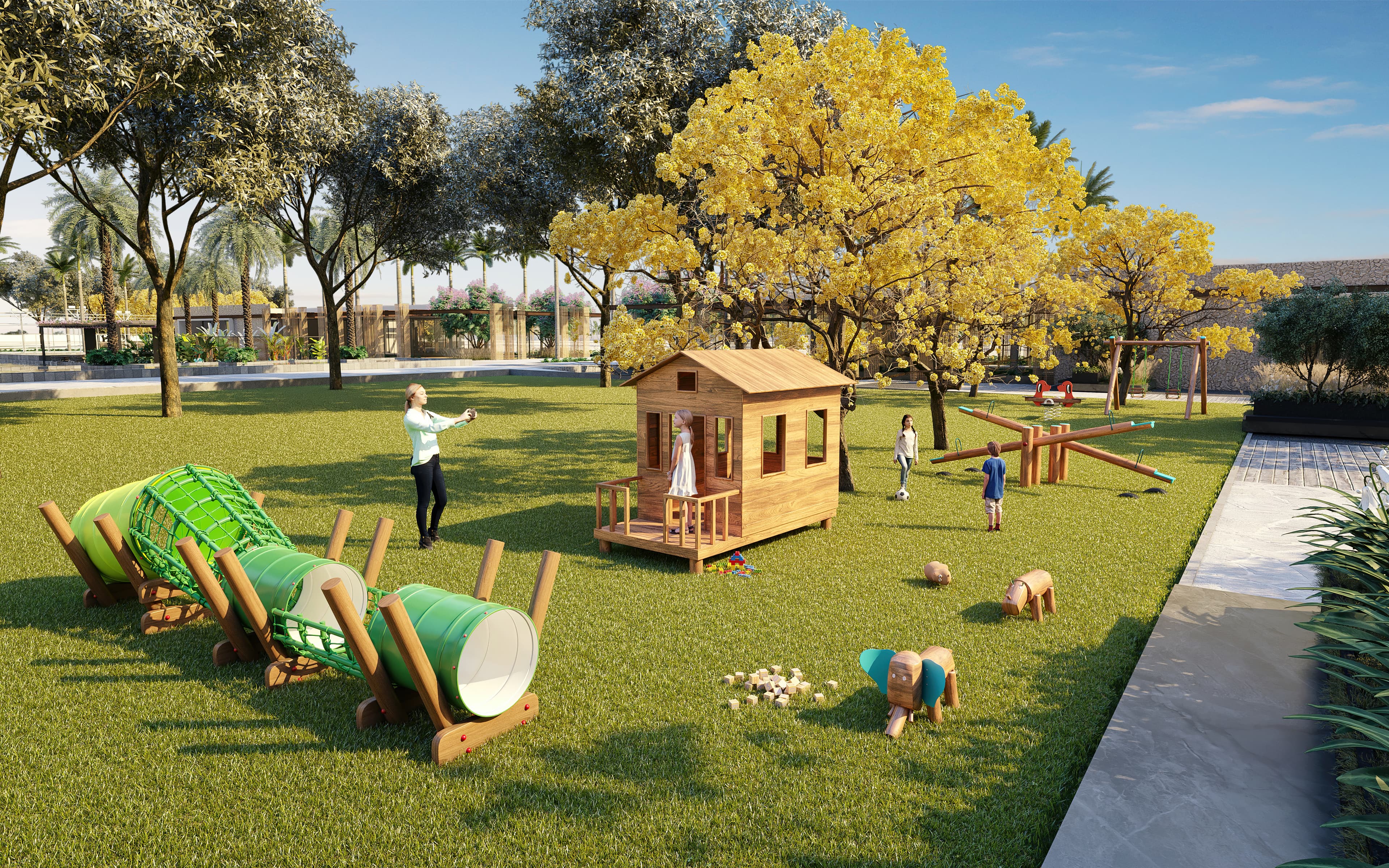 Condomínio Américas